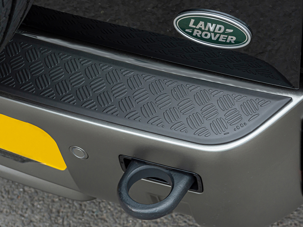 Rear Bumper Top Protection Trim for New Defender Questions & Answers