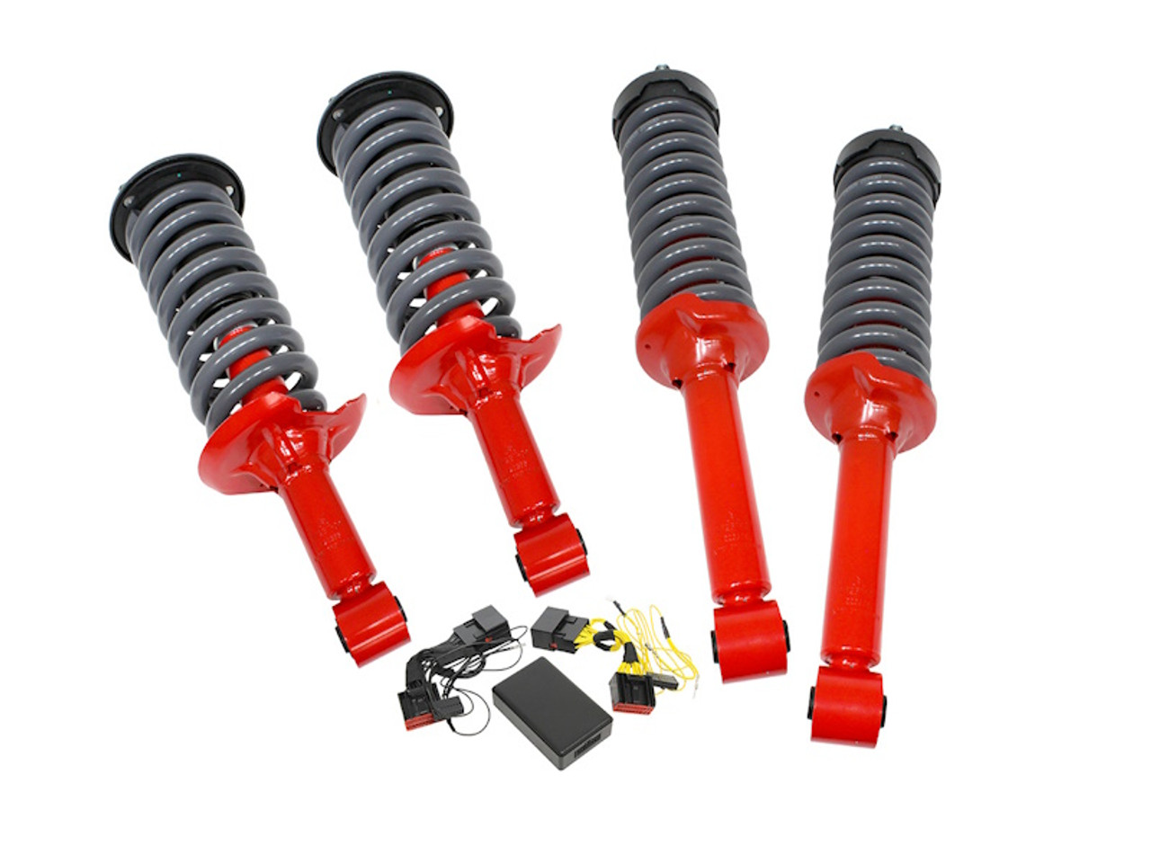 Heavy Duty 2" Lift Air to Coil Conversion Kit Terrafirma for Discovery 3/4 & RR Sport | TF267EXP Questions & Answers