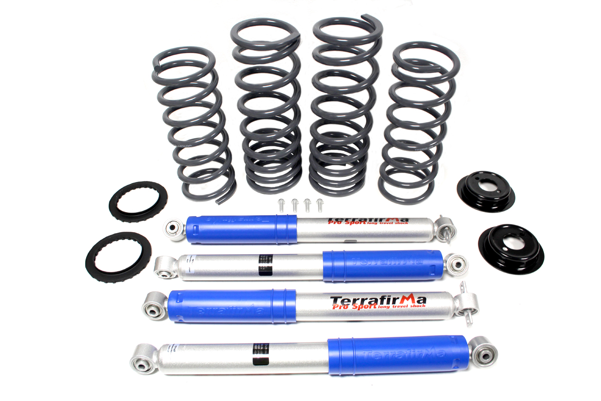 Terrafirma 2" Lift Heavy Load Air to Coil Conversion Kit for Discovery 2 | TF230 Questions & Answers