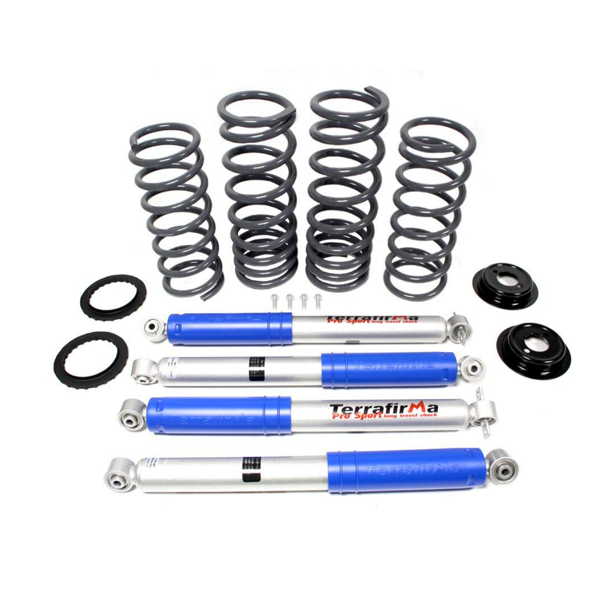 Terrafirma 2" Lift Heavy Load Air to Coil Conversion Kit for Discovery 2 Questions & Answers