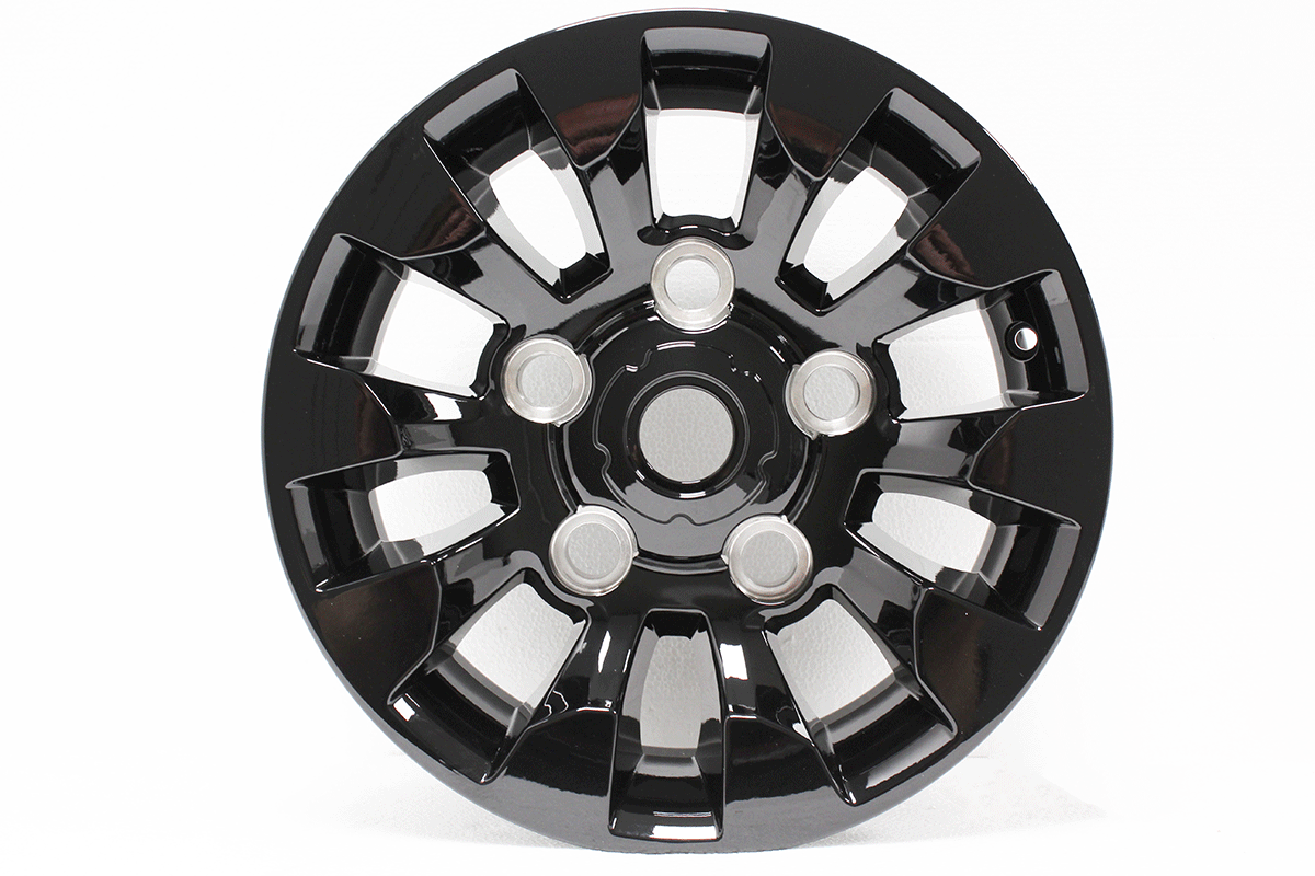 Black Alloy Wheel (Sawtooth Style) for Land Rover Defender (1994-2016) | DA2792 Questions & Answers