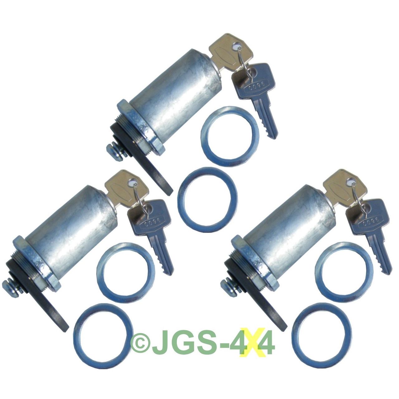 Door Lock & Key 3 Barrel Set for Series 2, 3 Questions & Answers