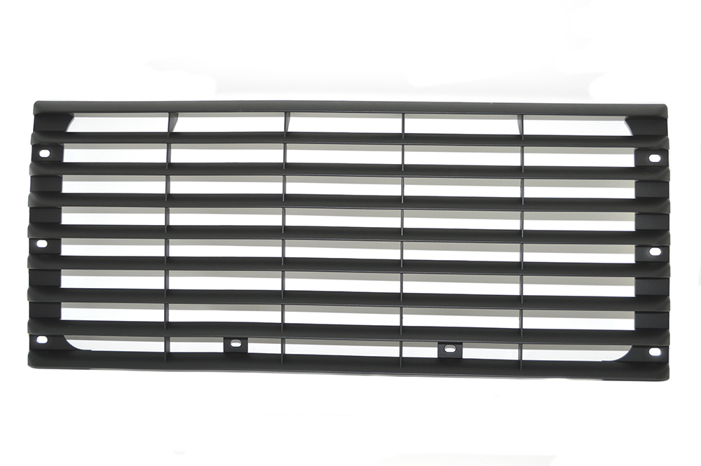 Defender Front Grill Black Fits All Defenders - LR038615 Questions & Answers