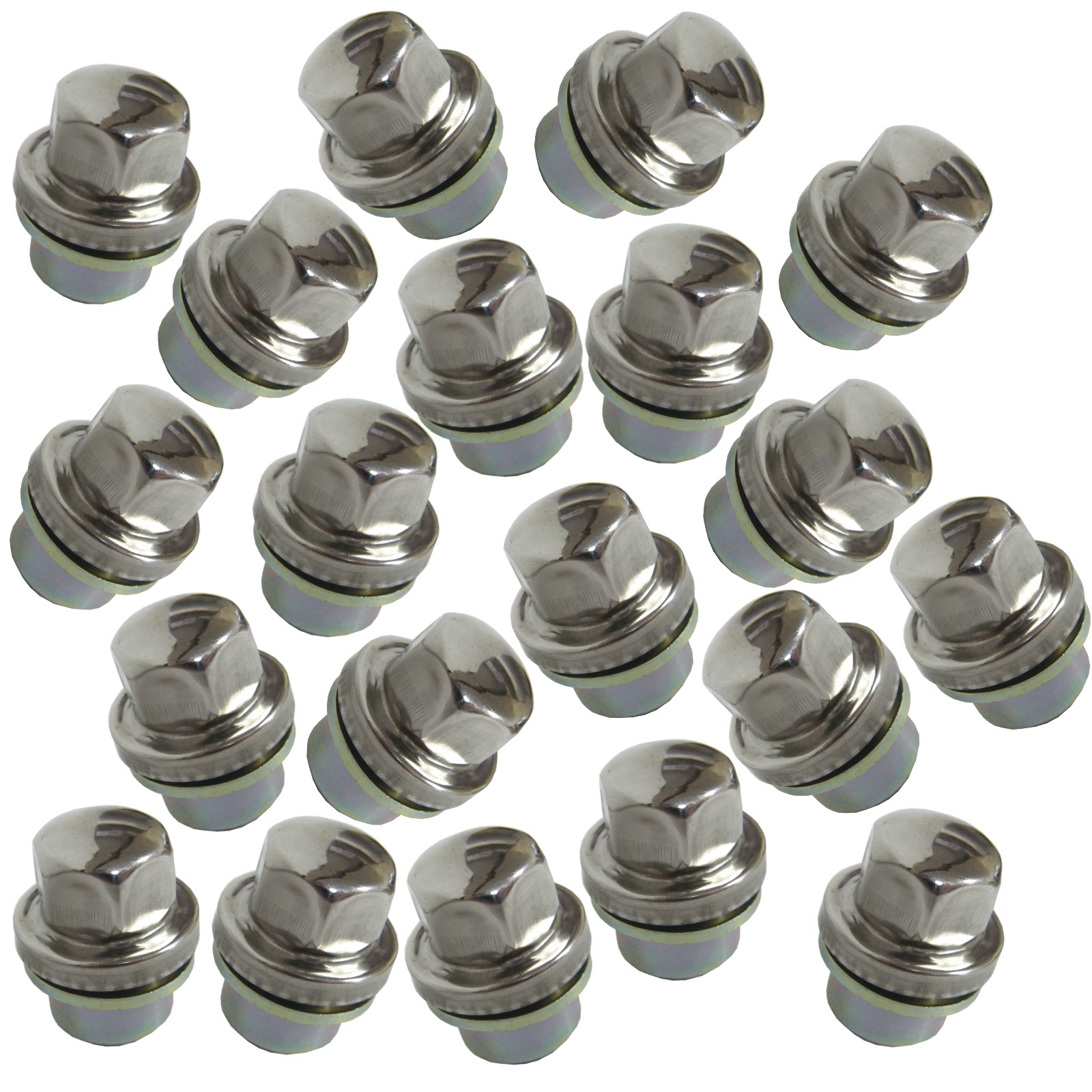 Discovery 2 & Range Rover P38 Alloy Wheel Nut With Stainless Steel Cap x16 Questions & Answers