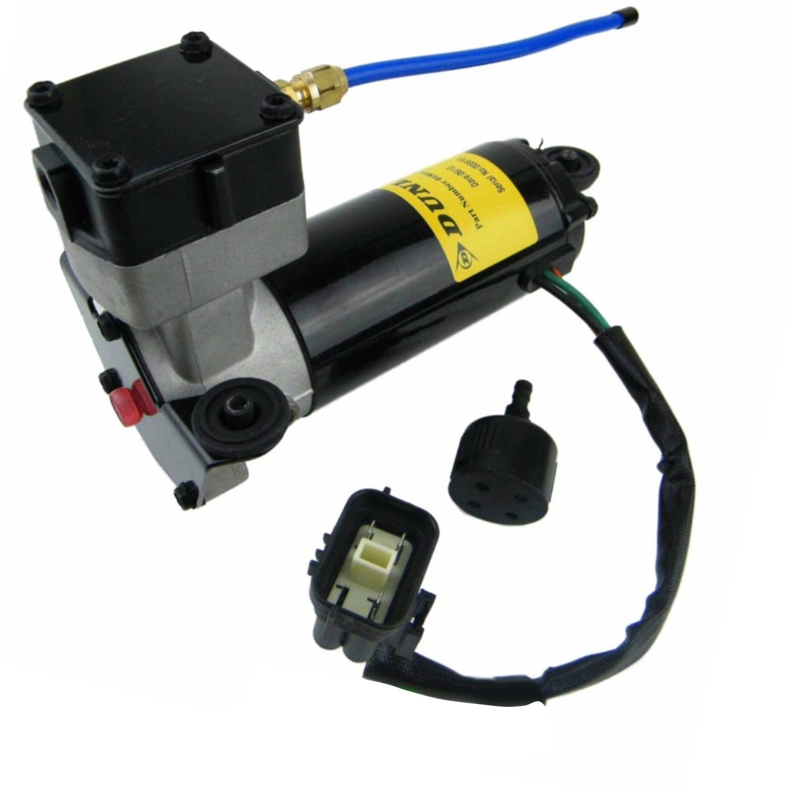 Air Suspension Compressor Pump DUNLOP OEM for Range Rover P38 Questions & Answers