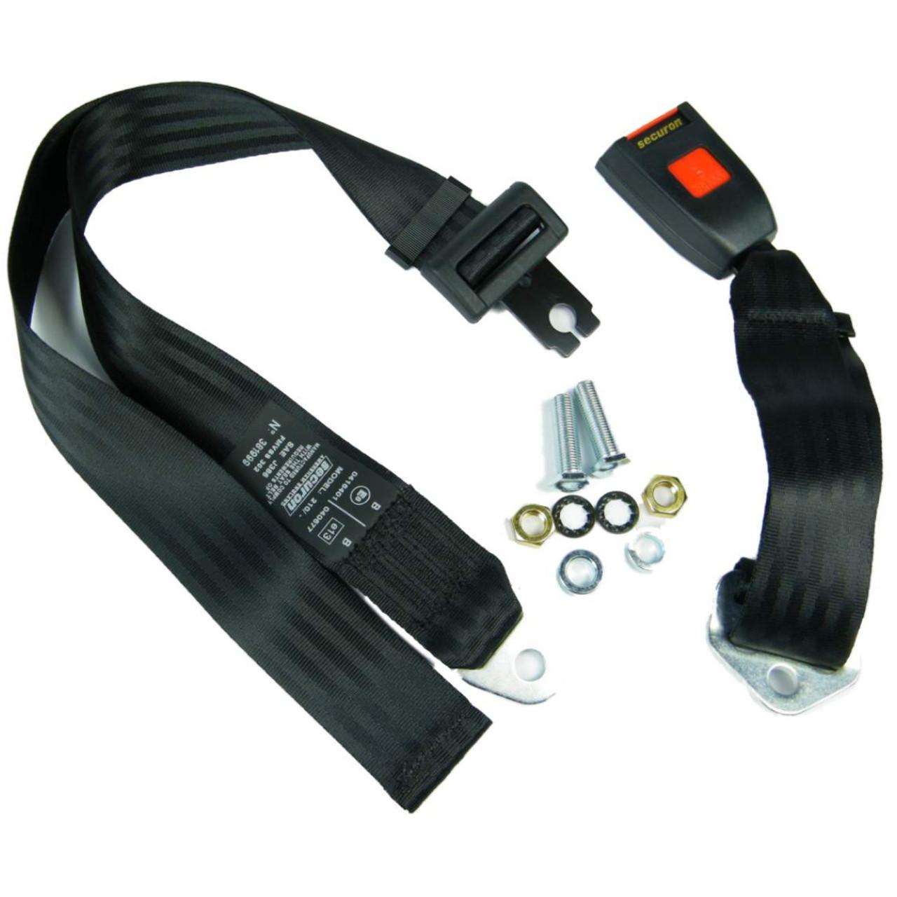 Rear Centre Lap Seat Belt Seatbelt SECURON 210 for Series for Defender Questions & Answers