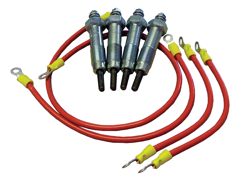 Glow Plug Conversion Kit for Series 2, 2A, 3 Diesel Engines | DA1057 Questions & Answers