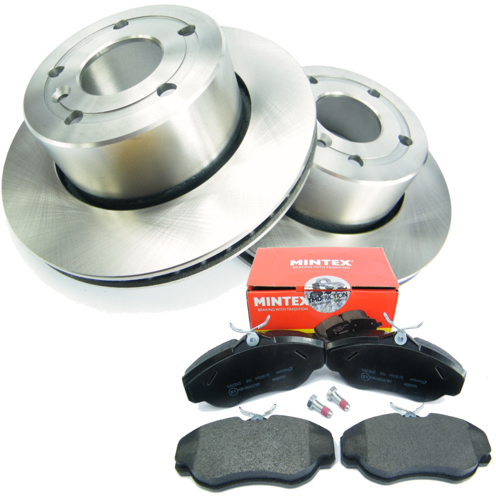 Front Brake Discs & MINTEX Brake Pad Kit for Discovery 2 Questions & Answers