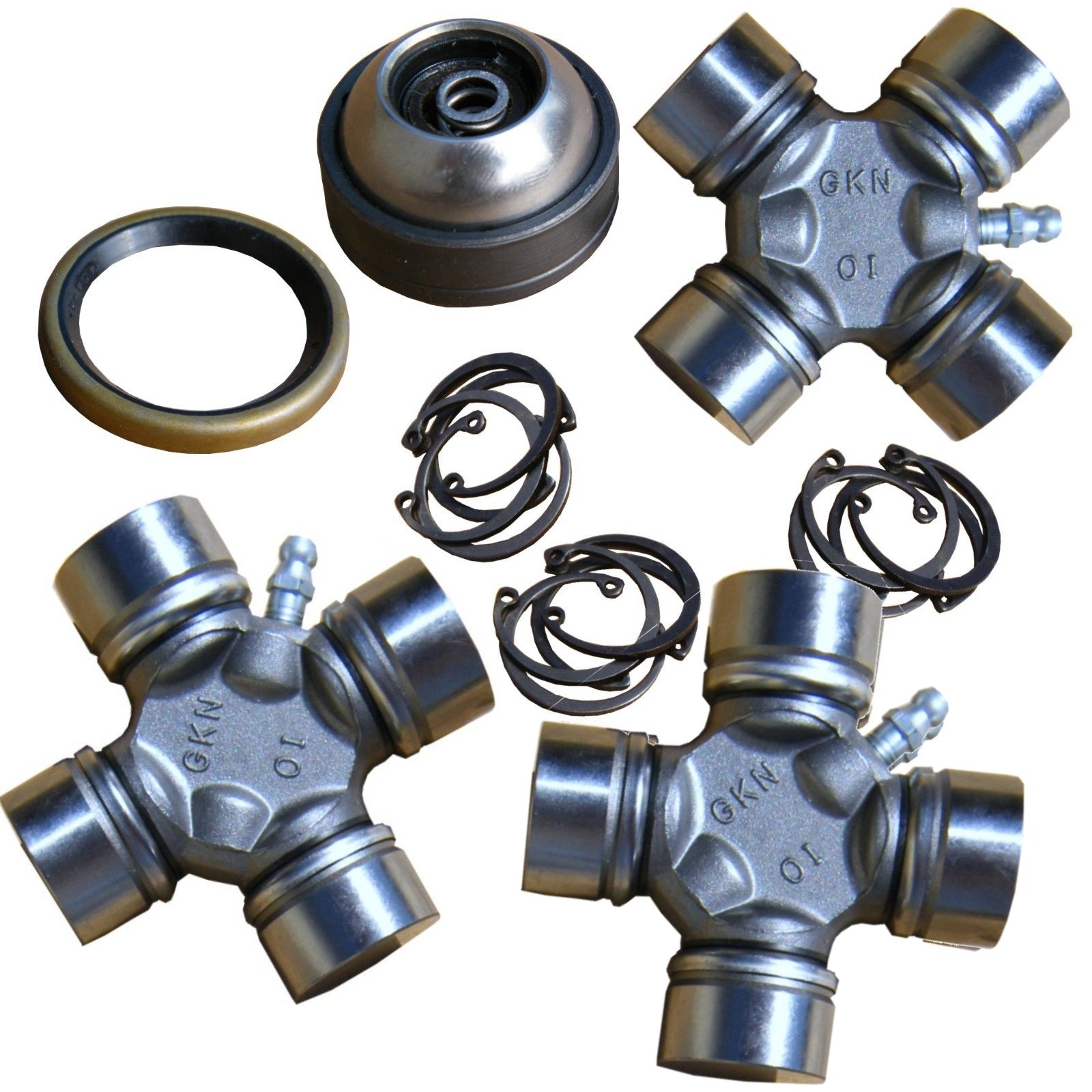 Front Propshaft Heavy-Duty Repair Kit for Discovery 2 Questions & Answers