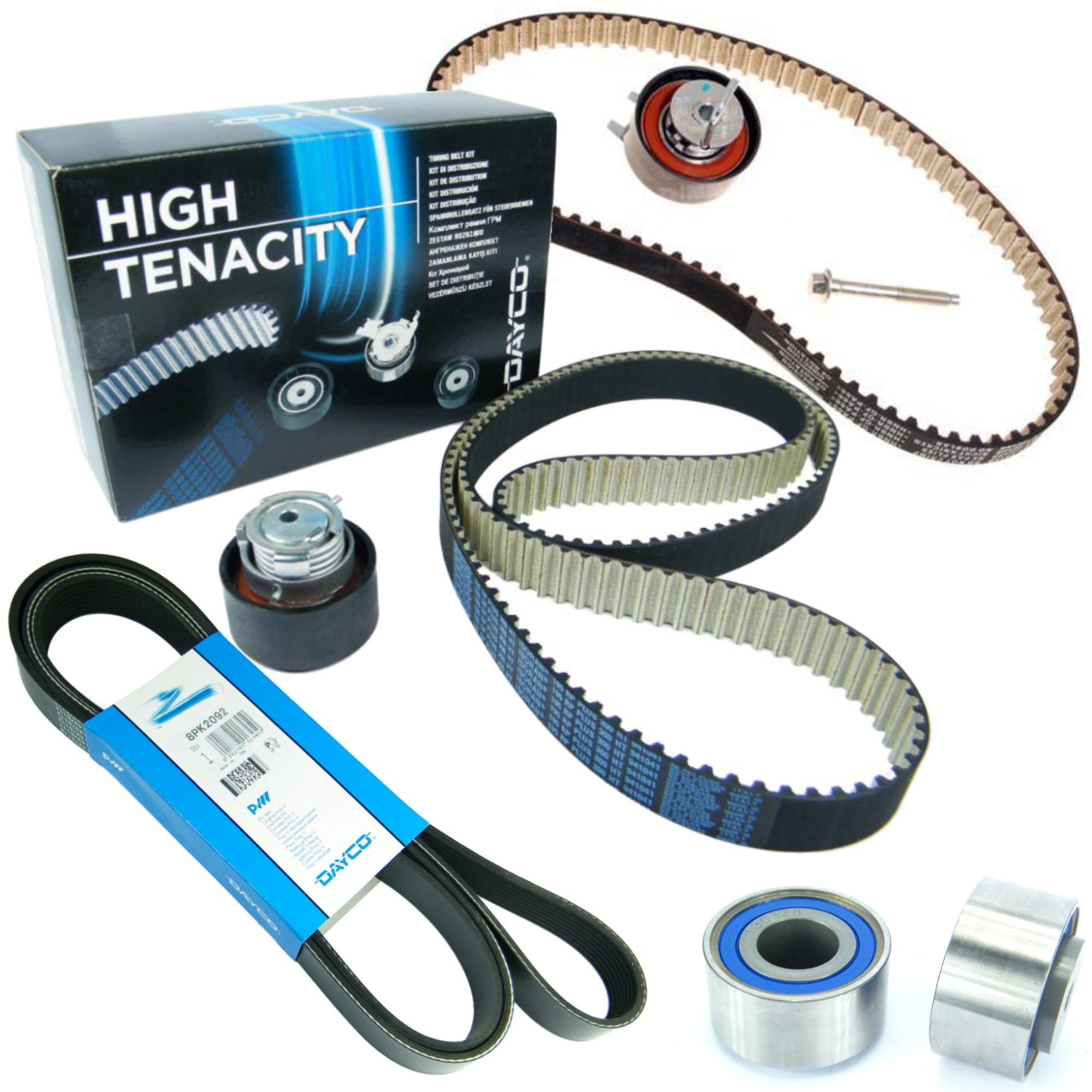 Discovery 3 L319 2.7 TdV6 EU3 Cambelt Timing Belt Kit DAYCO Questions & Answers