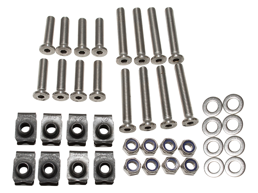 Defender Front Door Hinge Bolt Kit Stainless Steel - DA1132 Questions & Answers