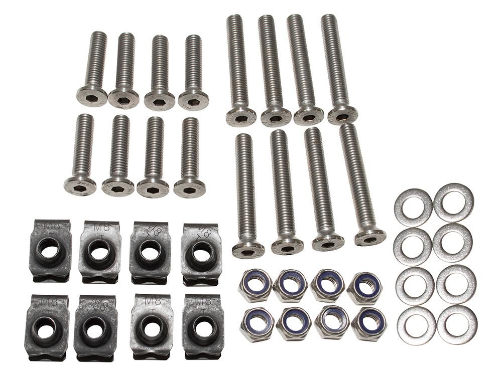 Front Door Hinge Bolt Kit Stainless Steel for Defender Questions & Answers