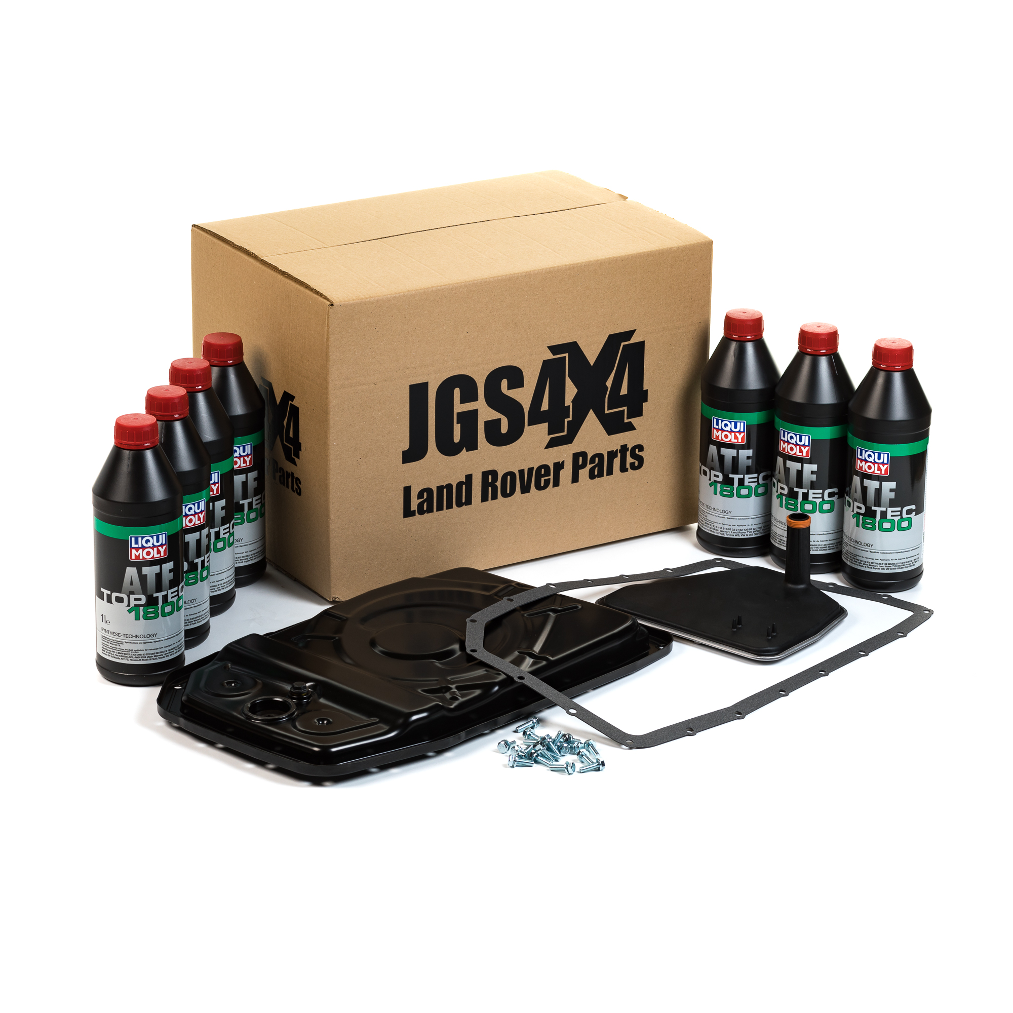 Automatic Gearbox Easy Change Filter Kit + Liqui Moly ATF for Range Rover Sport L320 Questions & Answers