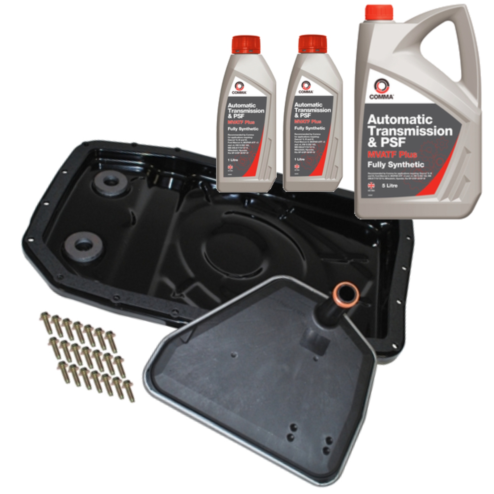 Automatic Gearbox Easy Change Filter Kit + Comma MVATF for Range Rover Sport L320 Questions & Answers