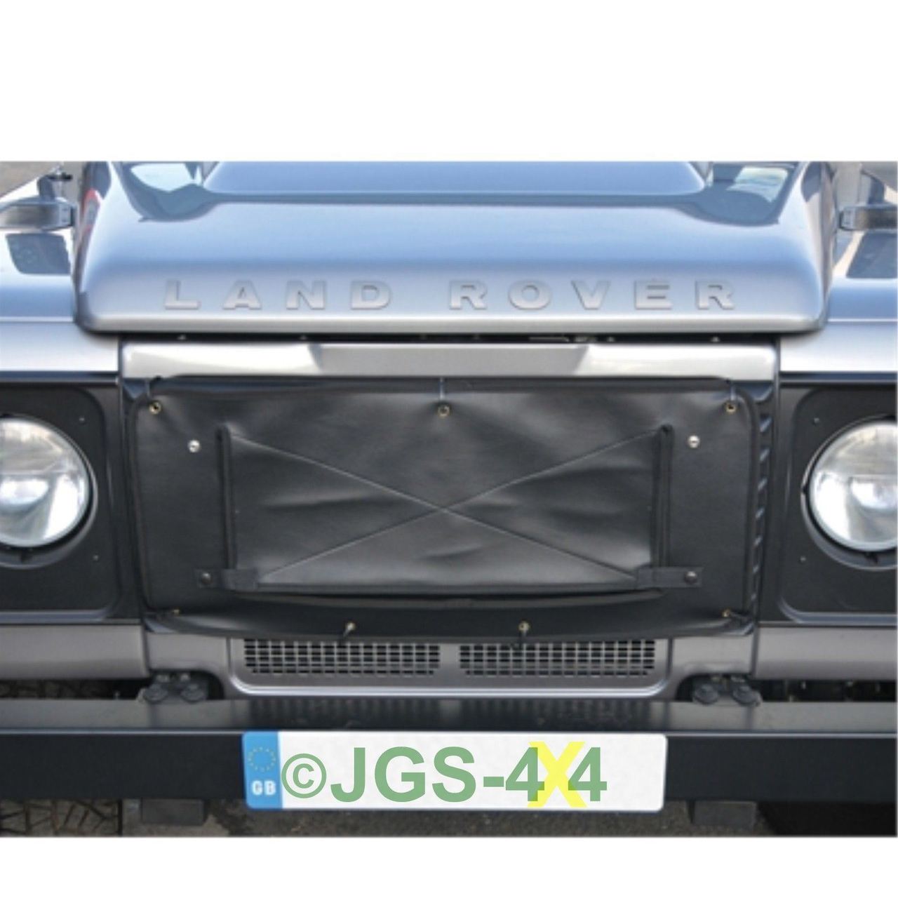 Land Rover Defender Radiator Muff Grill Cover DA2161 - Black - Optimal Engine Warm-Up Questions & Answers