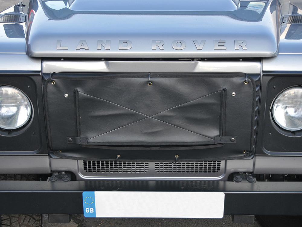 Radiator Muff Black for Defender (1986-2016) Questions & Answers