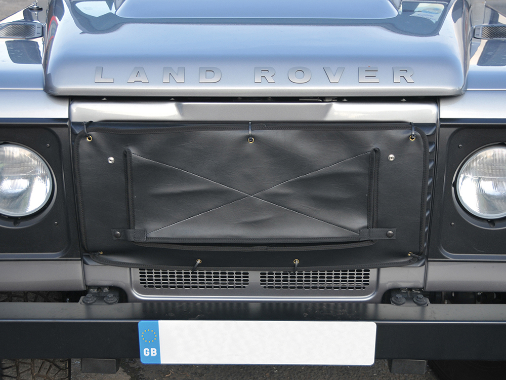 Radiator Muff Black for Land Rover Defender (1986-2016) | DA2161BLACK Questions & Answers