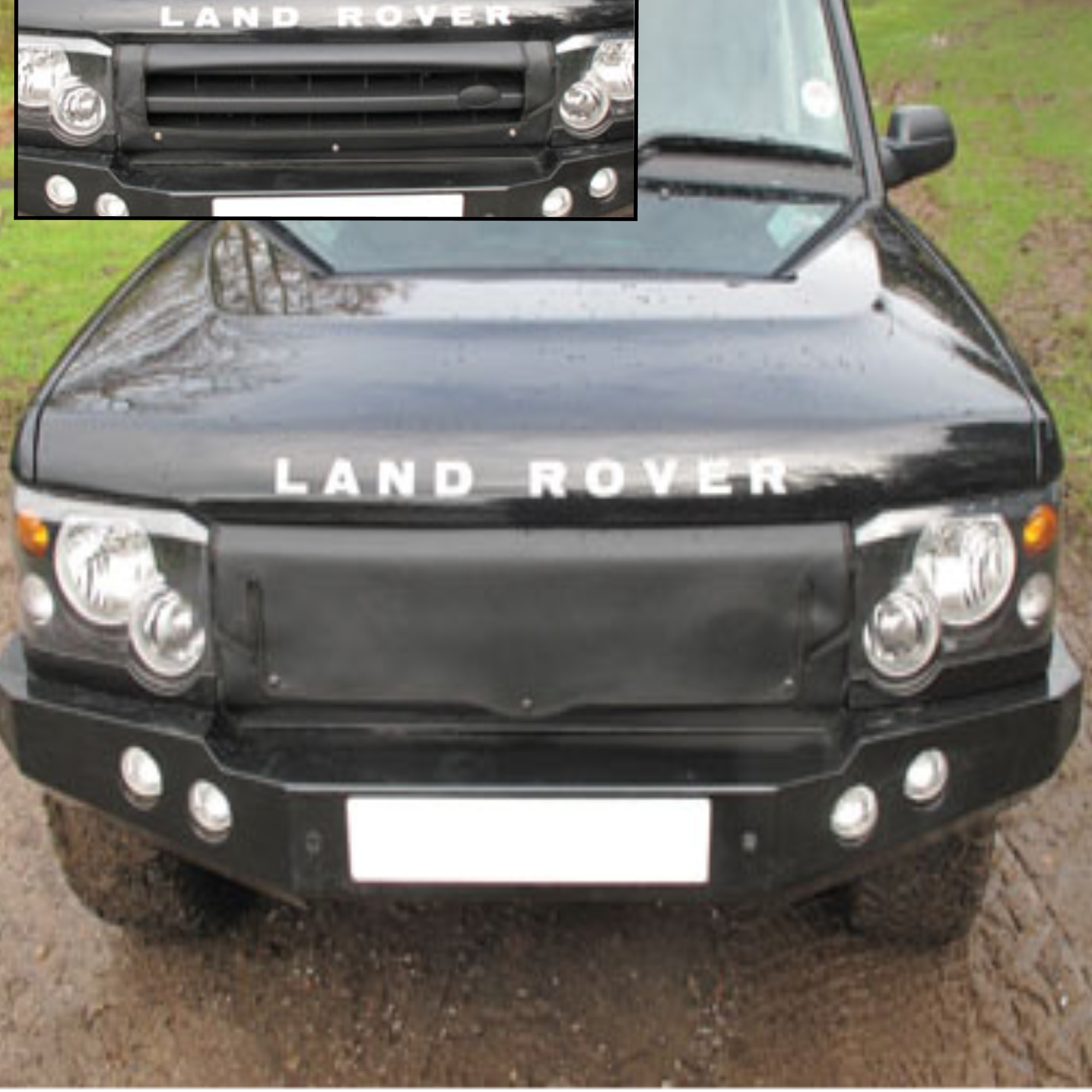 Radiator Muff Black for Discovery 2 (2002-2004 Facelift Models) | DA2162 Questions & Answers