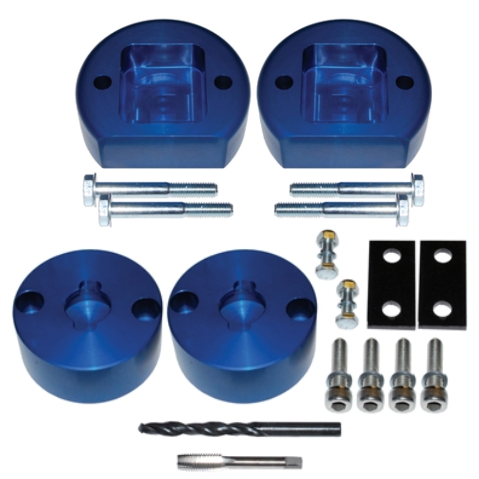 Font & Rear Spring Spacer 40mm Lift for Discovery 2 Questions & Answers