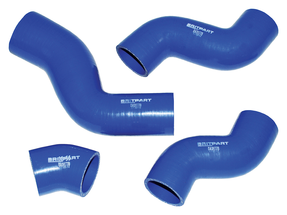 Silicone Turbo Intercooler Hose Kit for Discovery 2 Td5 Questions & Answers