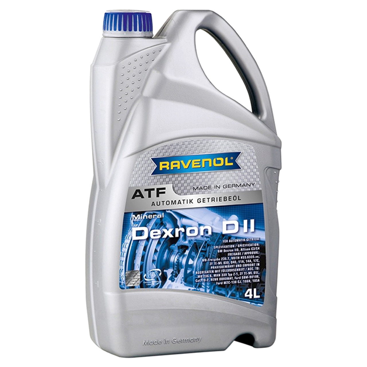 ATF Dexron D II Transmission Fluid 4 Litre Questions & Answers