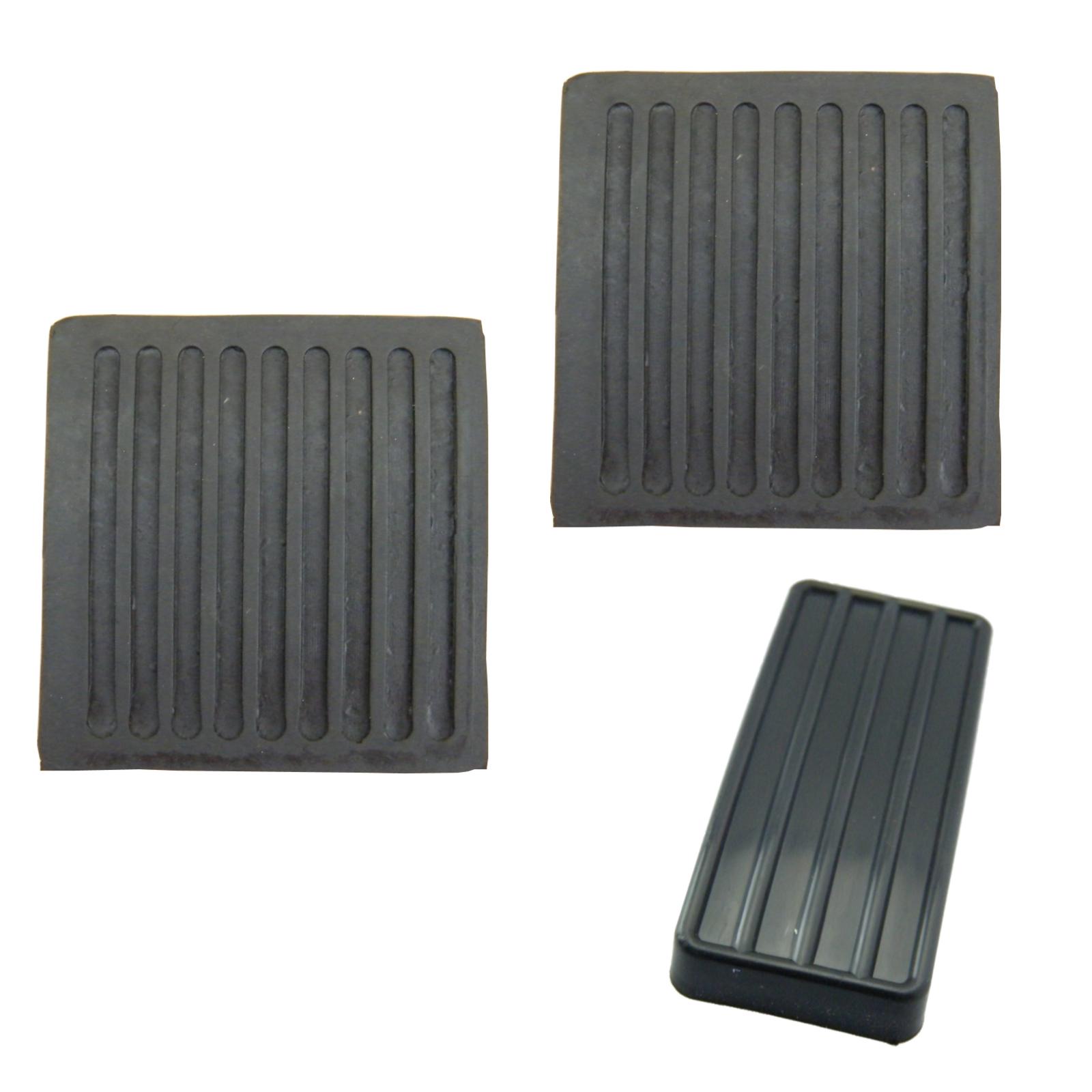 Brake & Accelerator Pedal Rubber Pad Set for Defender Questions & Answers