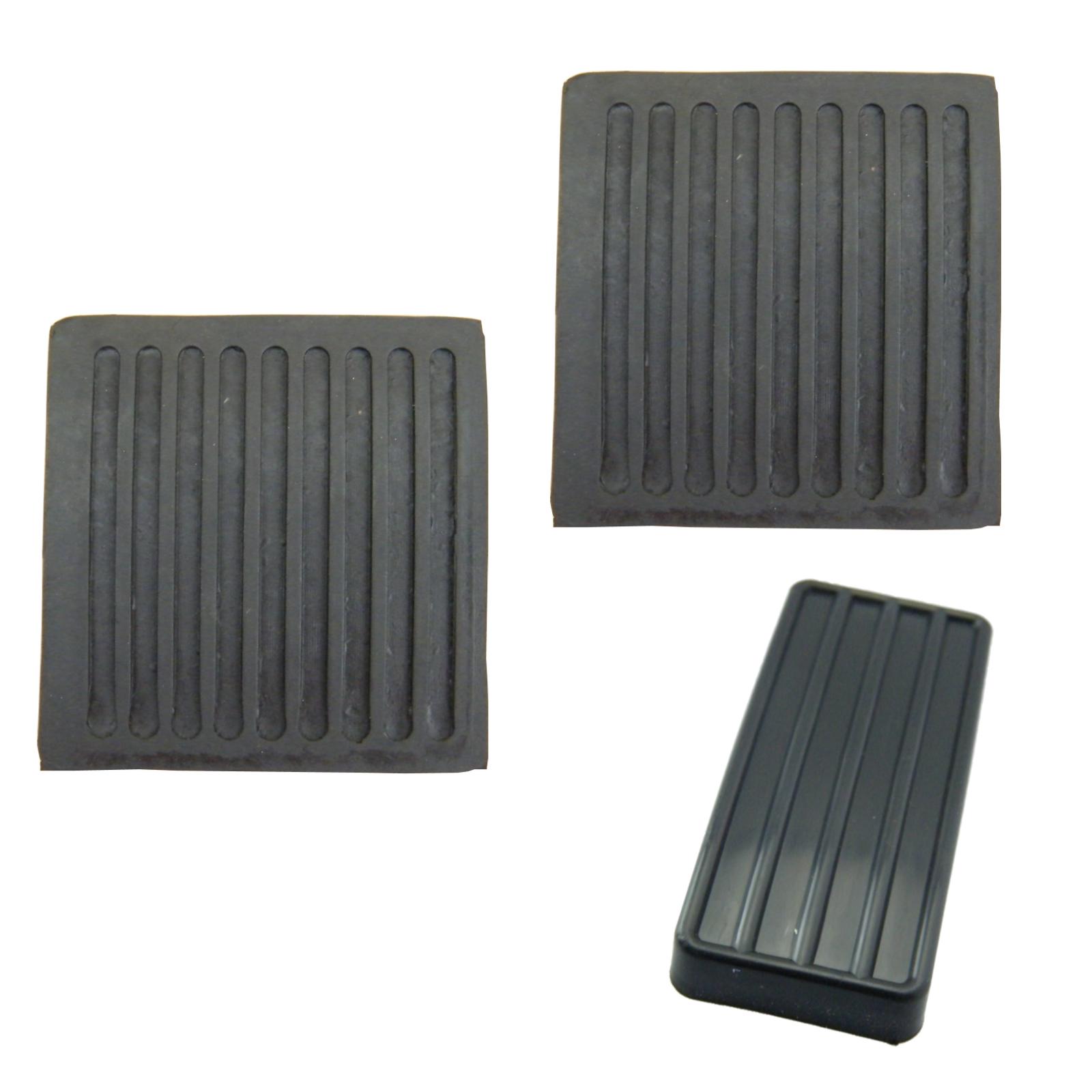 Defender Brake & Accelerator Pedal Rubber Pad Set Questions & Answers