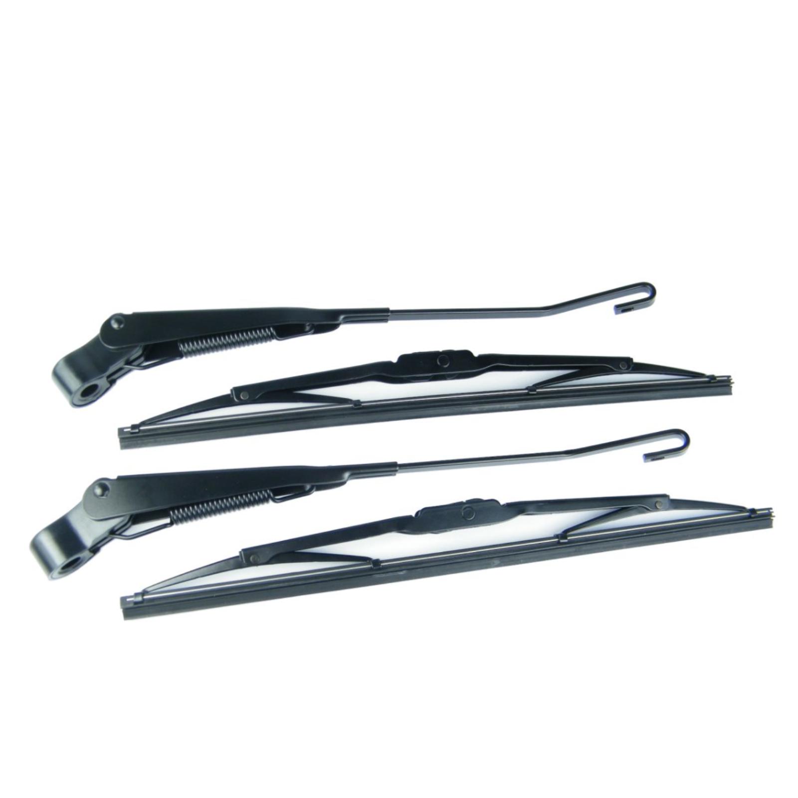 Windscreen Wiper Arm & Blade Set 2002 Onwards for Defender Questions & Answers
