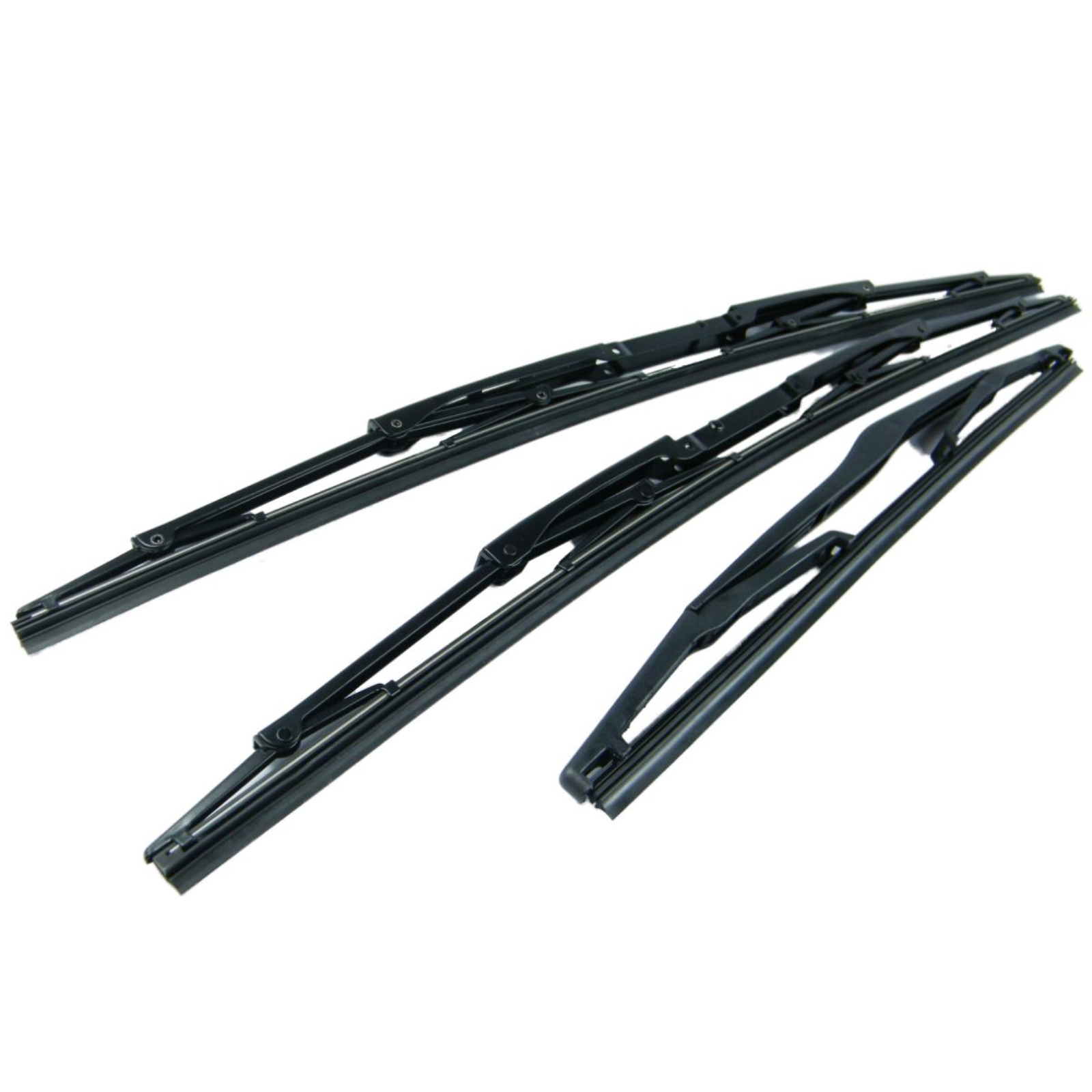 Discovery 2 Windscreen Wiper Blade Set Front & Rear Questions & Answers