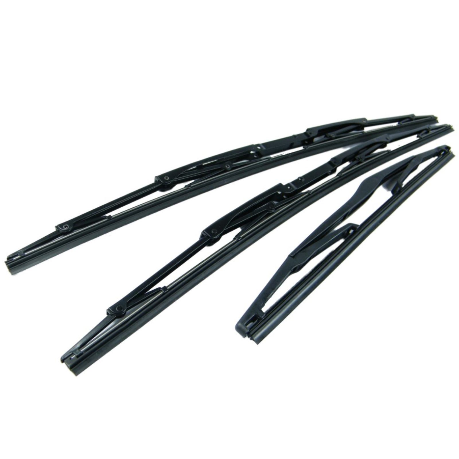 Windscreen Wiper Blade Set Front & Rear for Discovery 2 Questions & Answers
