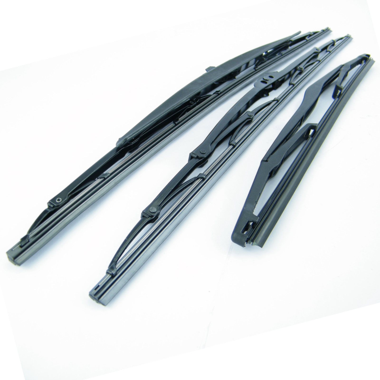 Windscreen Wiper Blade Set Front & Rear for Freelander 1 Questions & Answers