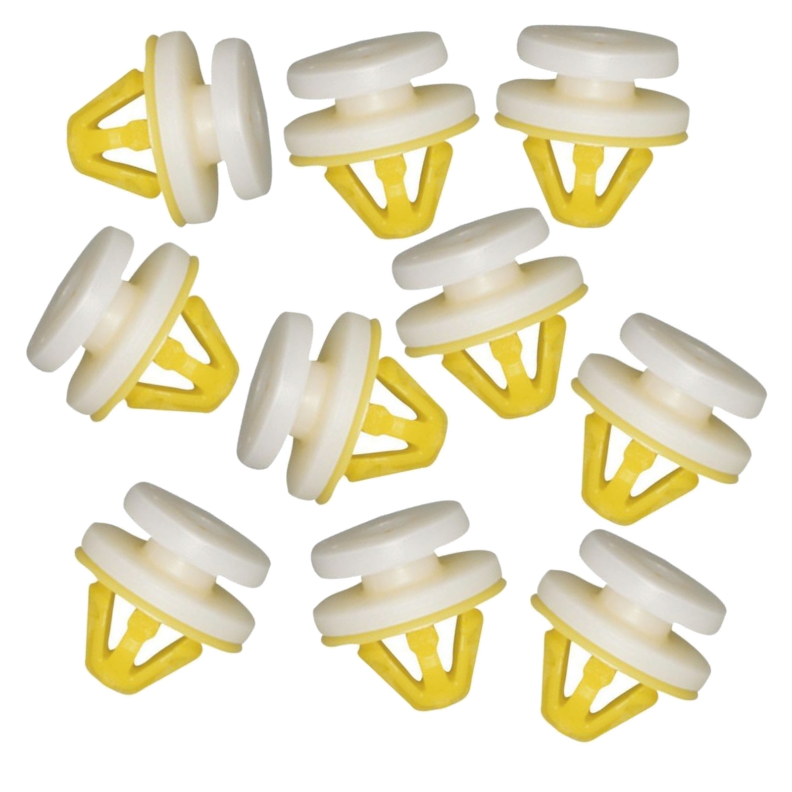 Body Side Moulding Wheel Arch & Trim Panel Clips x10 for Range Rover Sport Questions & Answers