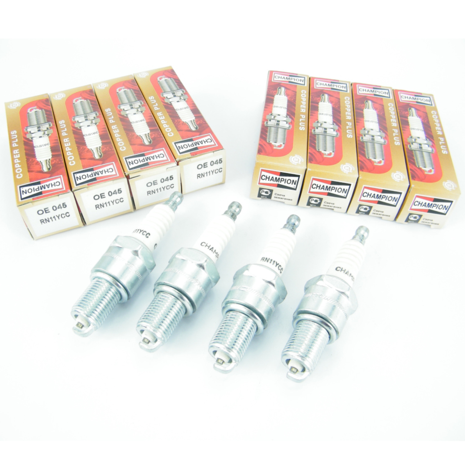 Spark Plug CHAMPION RN11YC X8 for Range Rover P38, Discovery V8 Questions & Answers