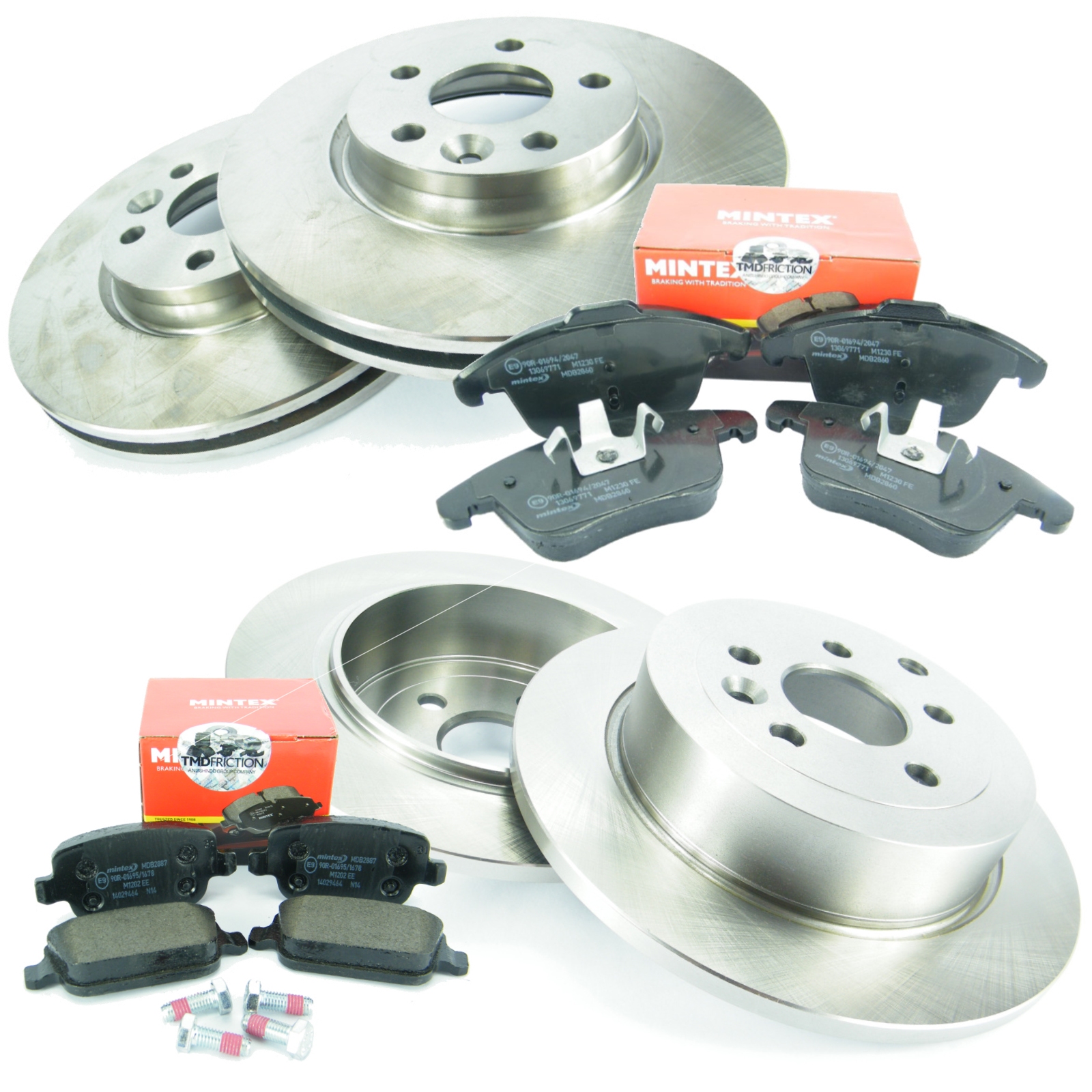Brake Disc & Pad Kit | Front & Rear - FL2BRAKEKIT for Freelander 2 Questions & Answers