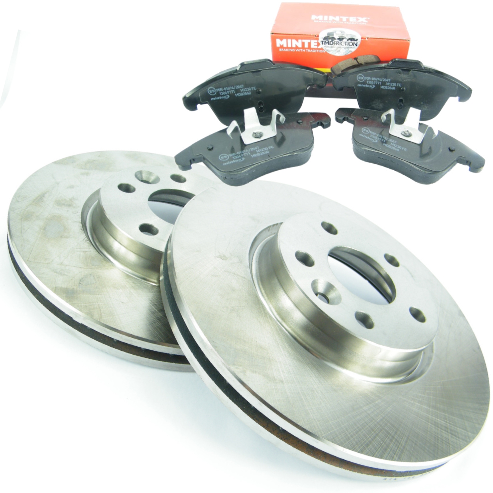 Front Brake Disc And Brake Pad Kit for Freelander 2 Questions & Answers