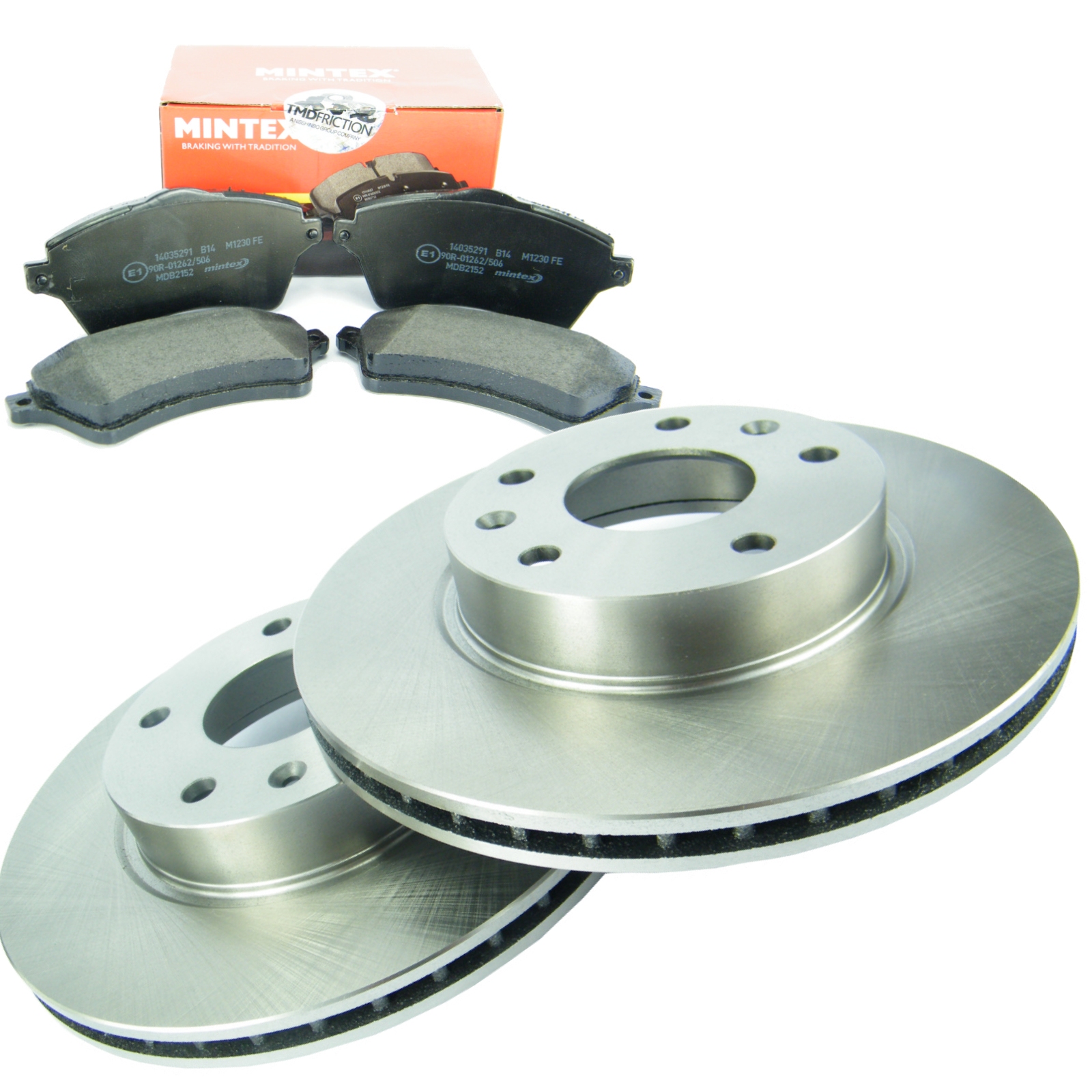 Front Brake Discs & MINTEX Brake Pad Kit Vented for Freelander 1 Td4 Questions & Answers
