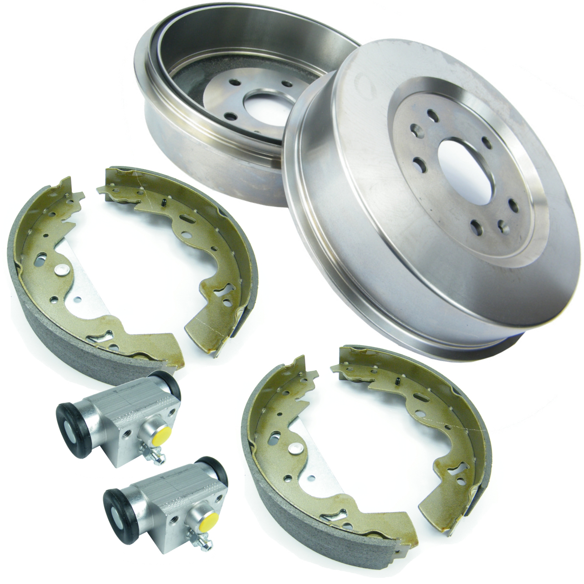 Rear Brake Shoe Drum & Cylinder Overhaul Kit for Freelander 1 Questions & Answers