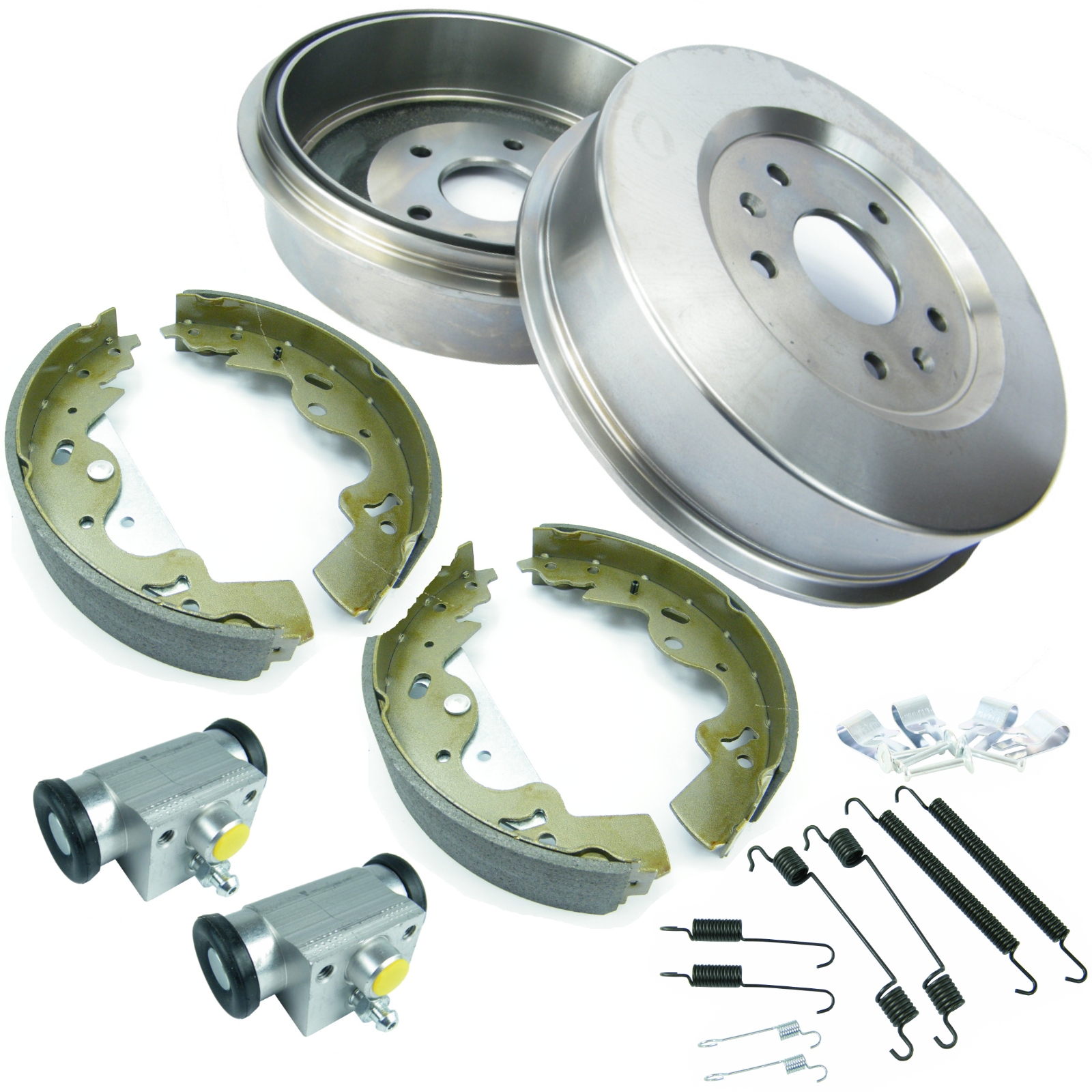 Rear Brake Drums & Shoes Overhaul Kit for Freelander 1 Td4 Questions & Answers