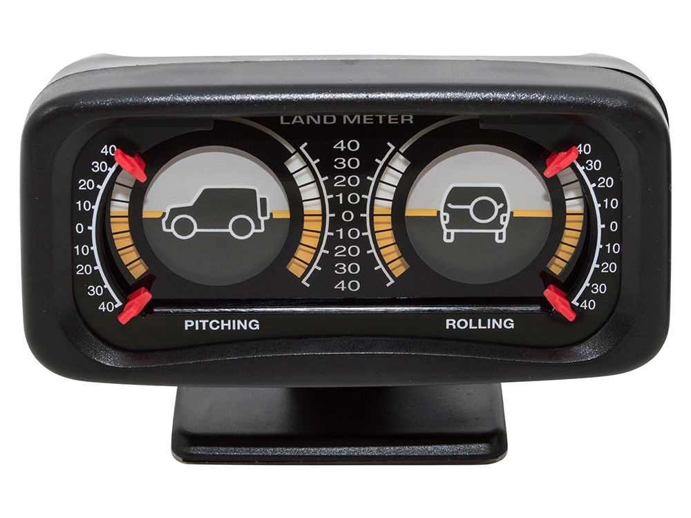 Off Road 4x4 Inclinometer Land Gauge Questions & Answers