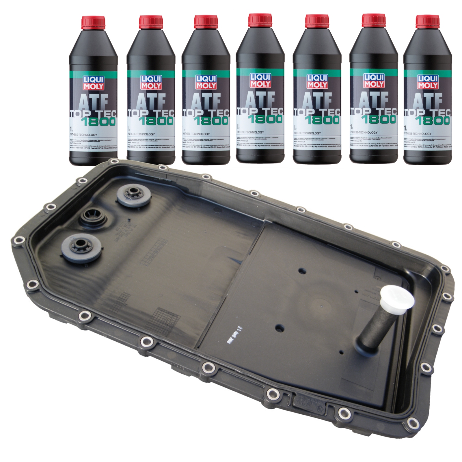 ZF 6HP26 Auto Box Sump Filter With ATF Fluid Kit for Range Rover Sport L322 Discovery 3 4 Questions & Answers