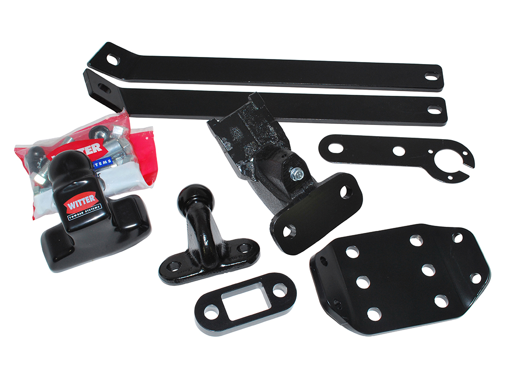 Adjustable Height Tow Bar Ball Witter for Discovery 4 Questions & Answers