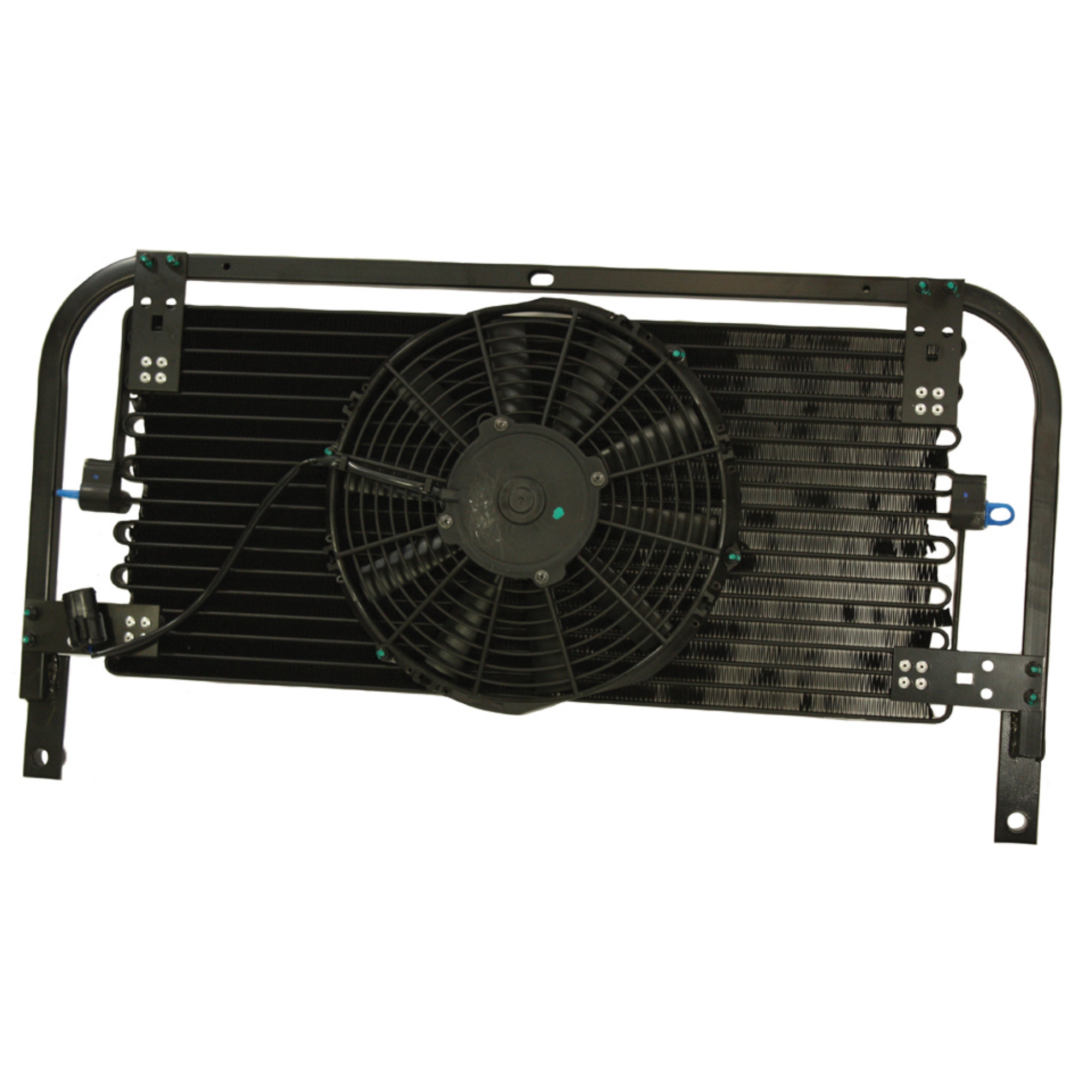Air Conditioning Condenser With Fan And Frame for Defender Questions & Answers