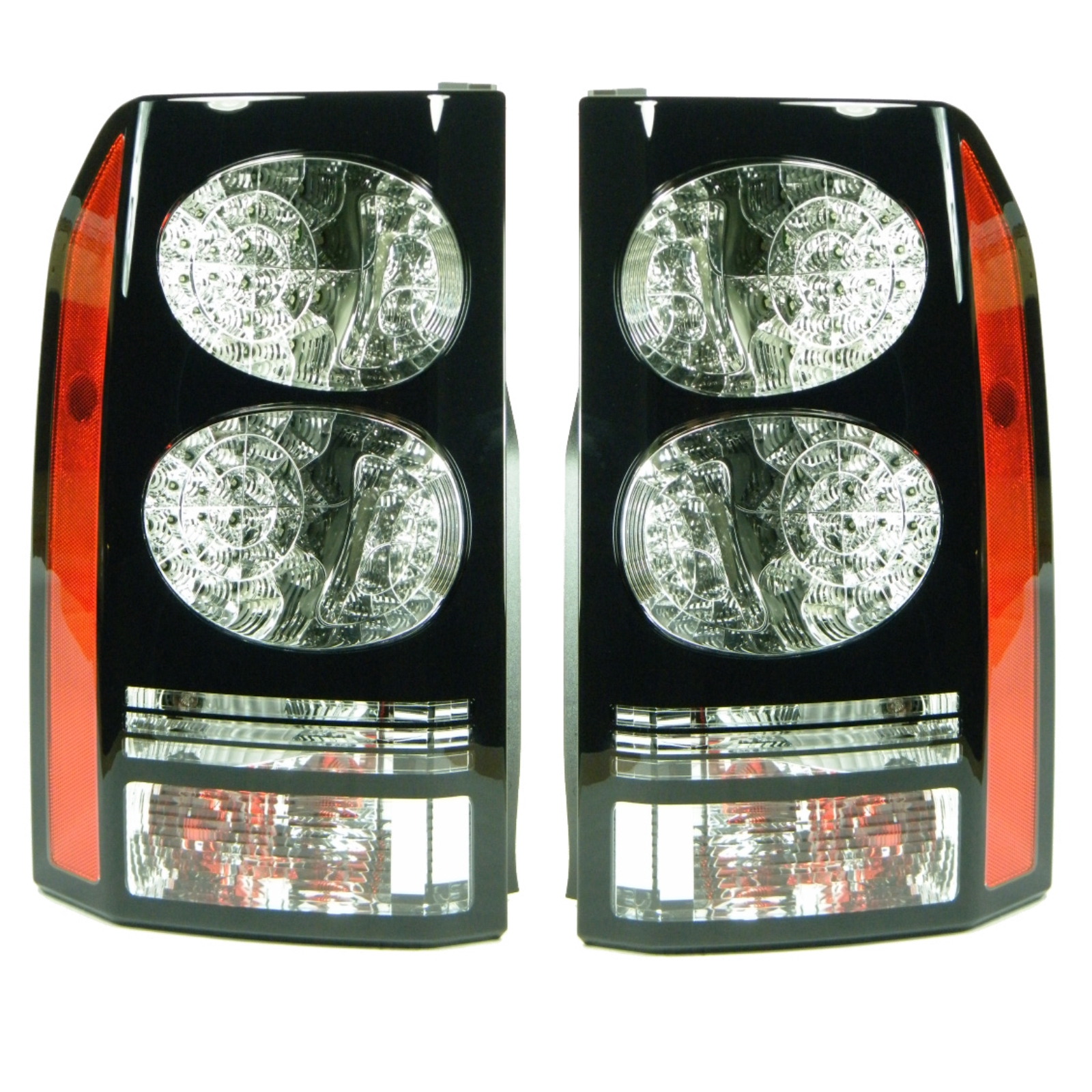 BLACK Rear LED Tail Lights Pair for Discovery 4 Questions & Answers