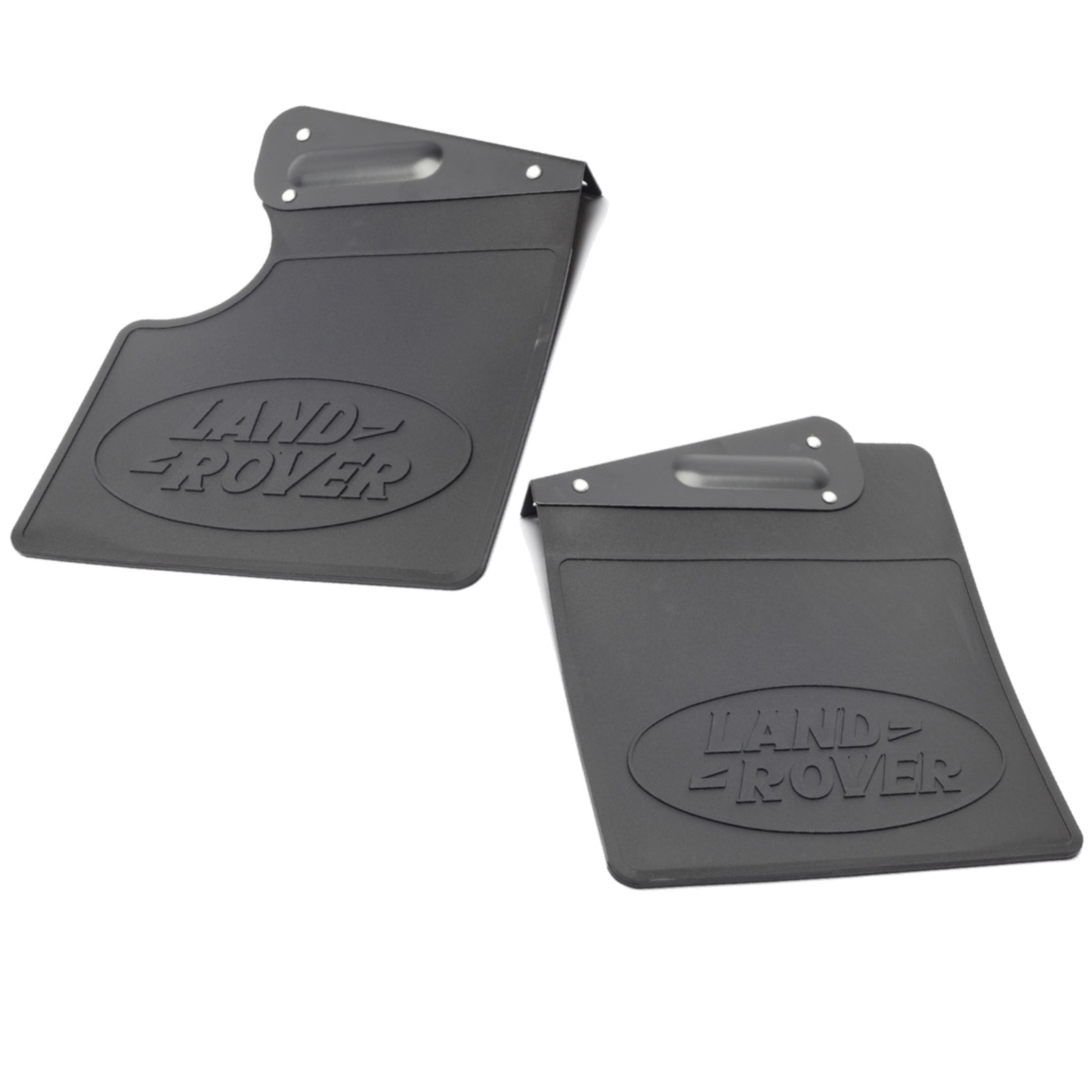 Land Rover Defender 90 TD5 TDCi Puma Genuine Rear Mud Flaps - LR055340 LR055332 Questions & Answers