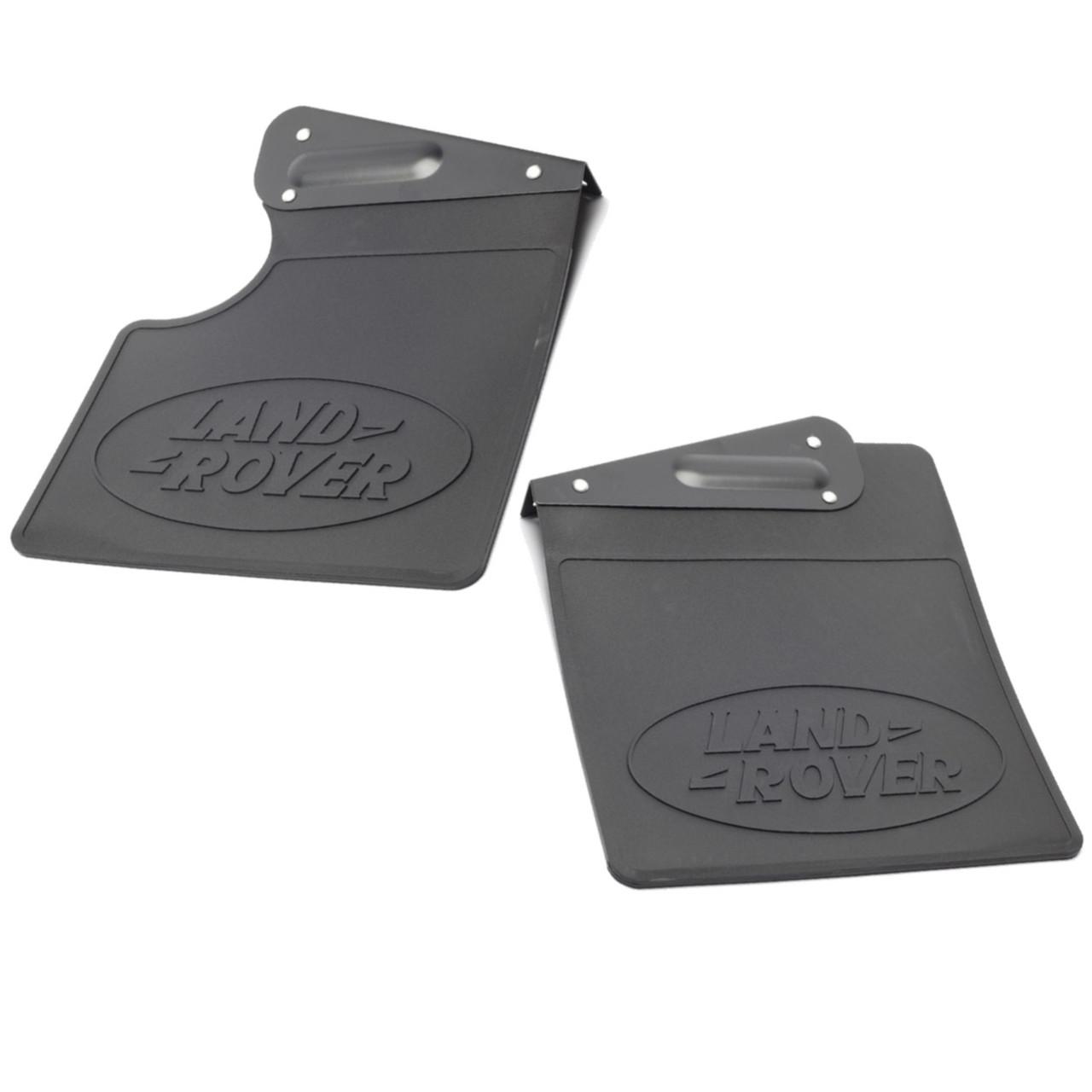 Rear Mud Flaps for Defender 90 Td5 TDCi Puma Questions & Answers