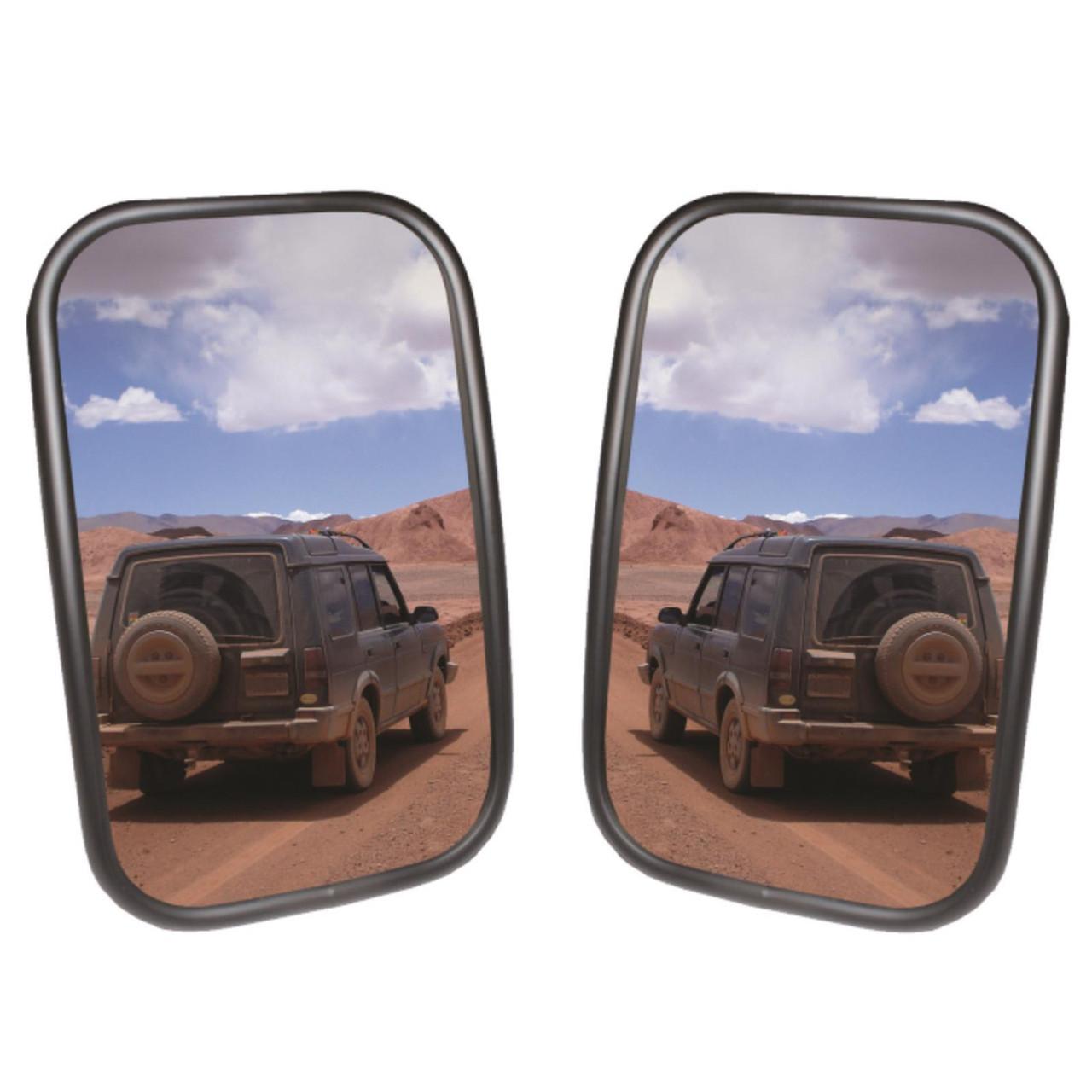 Pair of High-Quality Replacement Wing Mirrors for Defender Questions & Answers