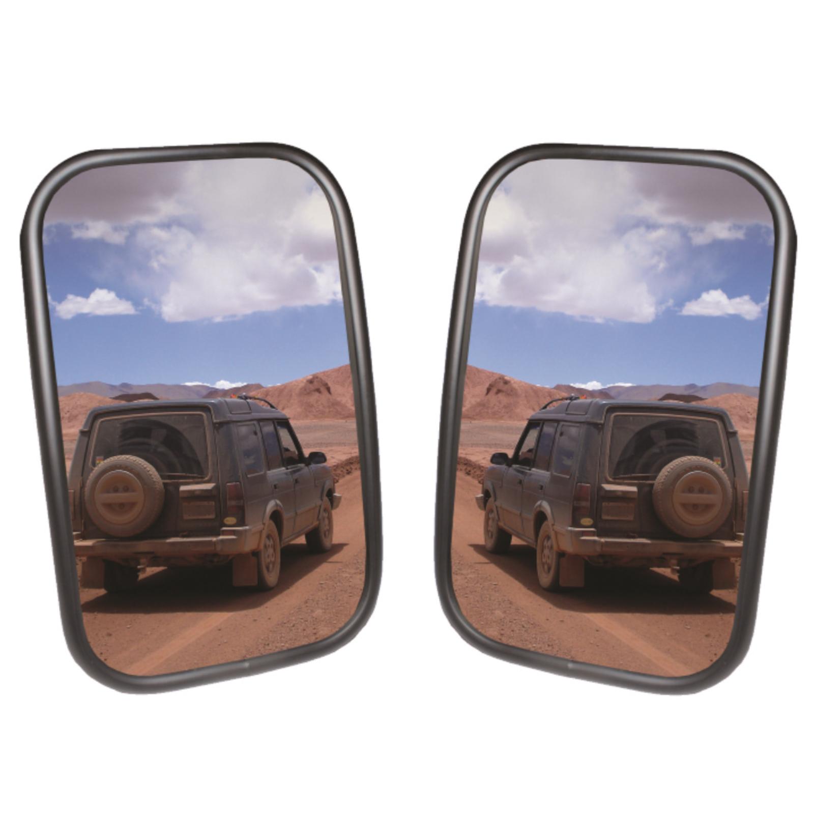 Pair of High-Quality Replacement Wing Mirrors for Land Rover Defender - MTC5084X2 Questions & Answers