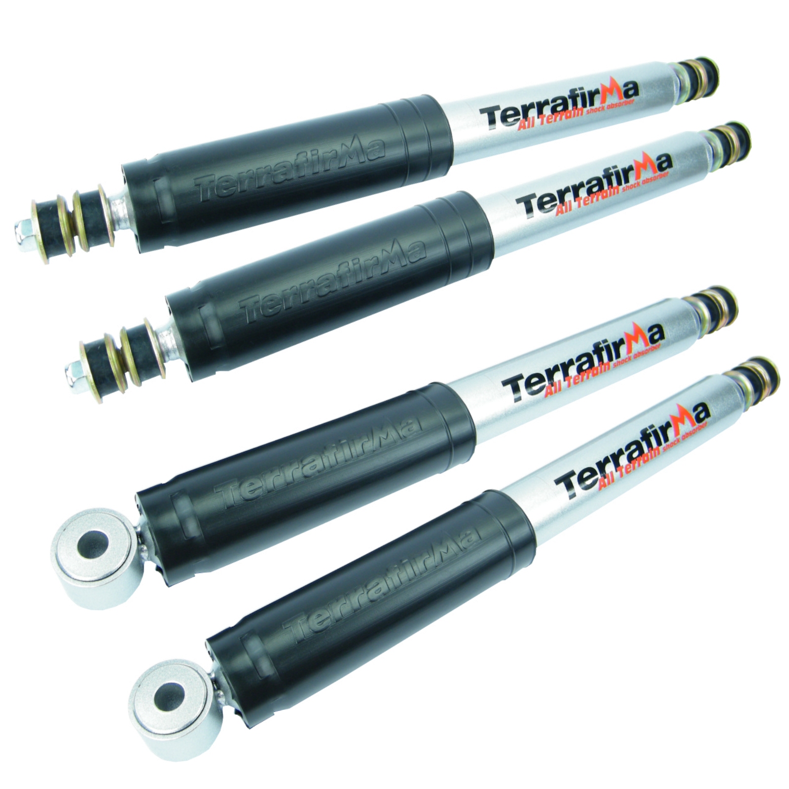 Discovery 1 TERRAFIRMA Front & Rear Shock Absorber Damper Set ALL-TERRAIN Questions & Answers