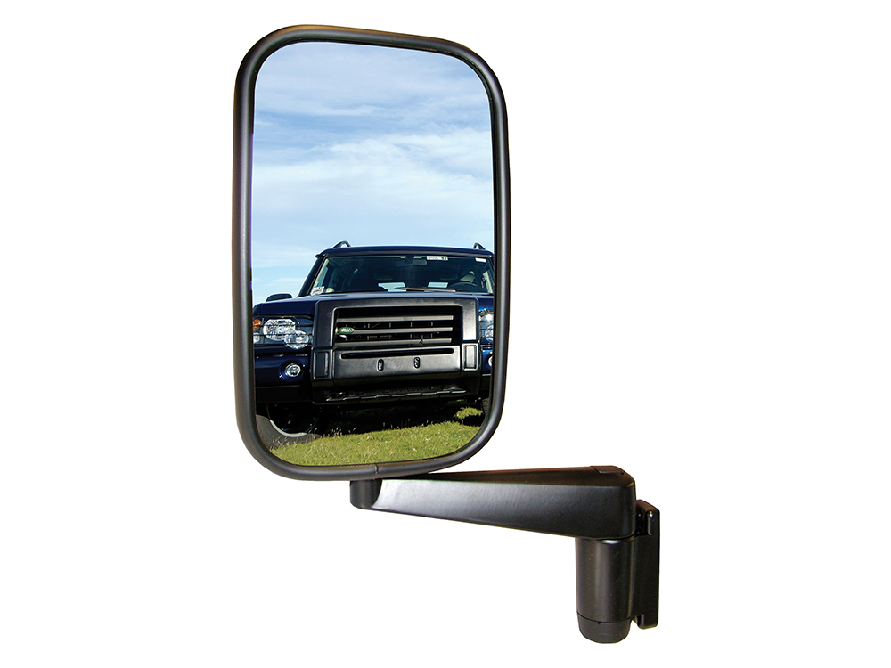 Door Wing Mirror With Arm - MTC5217 for Defender Questions & Answers