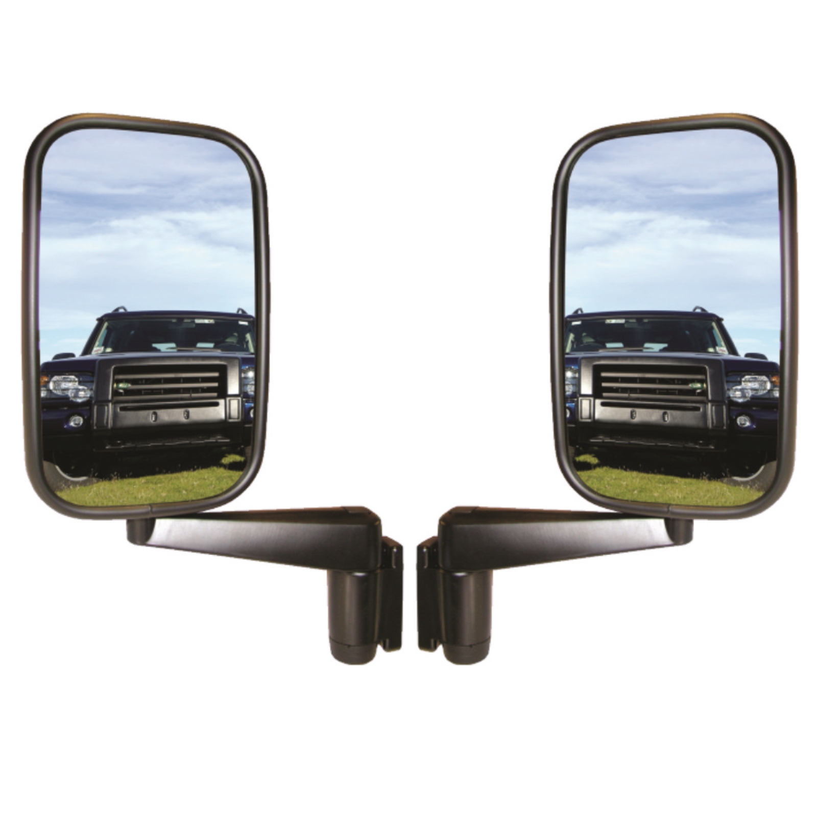 Door Wing Mirrors with Arms (Pair) - MTC5217 for Defender 90/110/130 Questions & Answers
